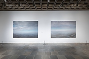 Seascape, Gerhard Richter (German, born Dresden, 1932), Oil on canvas